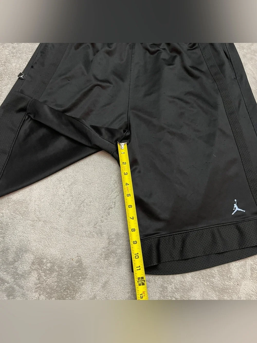 Vintage Jordan 20 Years Anniversary Black Baggy Basketball Shorts - Men’s XL